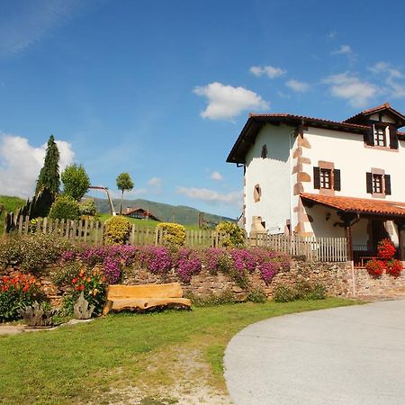 Casa Rural Gananea Zuaztoy de Azpilcueta Extérieur photo