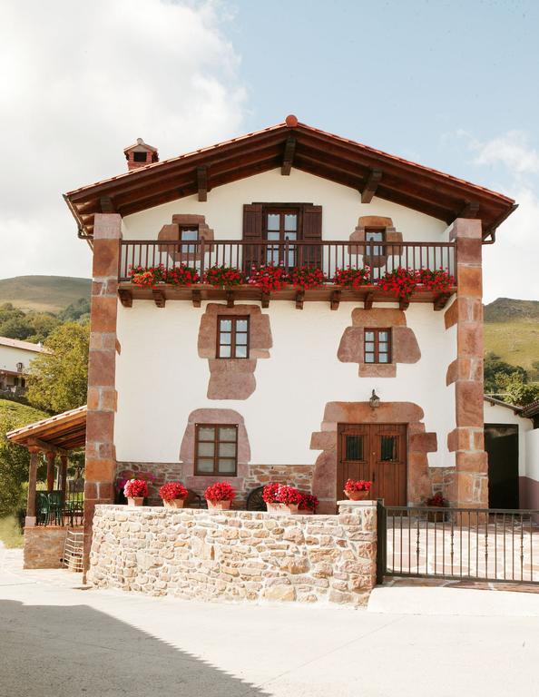 Casa Rural Gananea Zuaztoy de Azpilcueta Extérieur photo