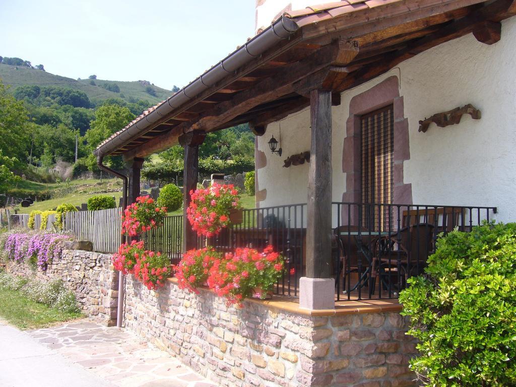 Casa Rural Gananea Zuaztoy de Azpilcueta Chambre photo