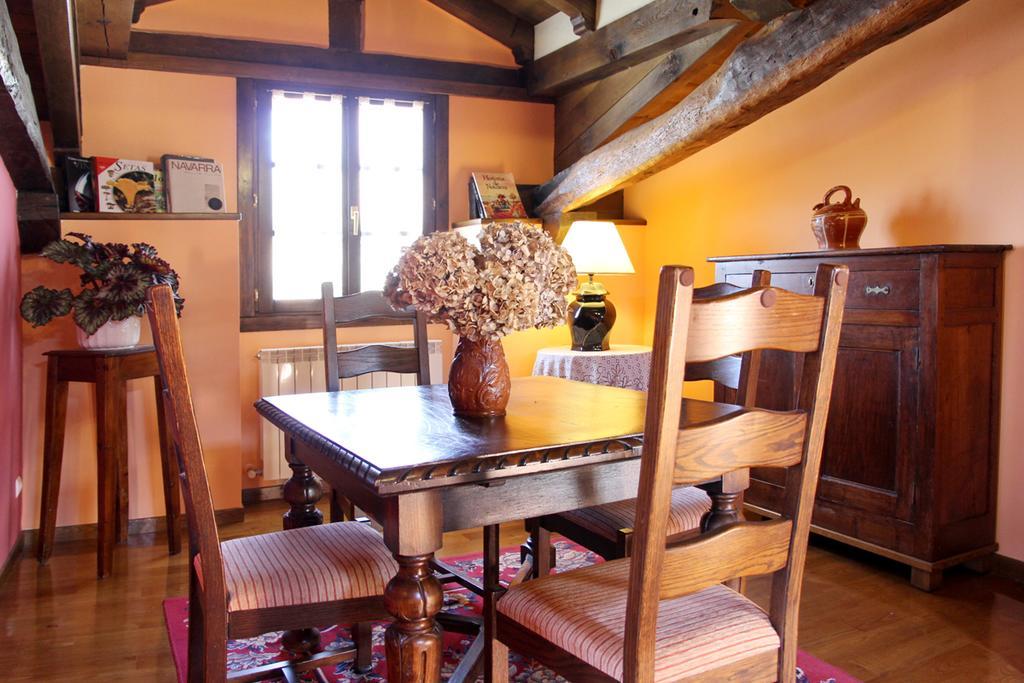 Casa Rural Gananea Zuaztoy de Azpilcueta Chambre photo